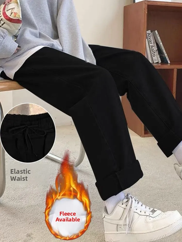 Черные узкие широкие джинсы, женские повседневные джинсовые брюки с высокой талией, зимние теплые прямые джинсы на подкладке, брюки
Черные узкие широкие джинсы, женские повседневные джинсовые брюки с высокой талией, зимние теплые прямые джинсы на подкладке, брюки