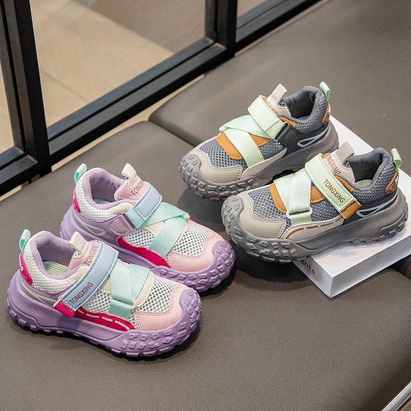 Kids New Summer Mesh Breathable Lightweight Sneakers for Boys Girls Outdoor Casual Walking Shoes Children Sport Sandals
Kids New Summer Mesh Breathable Lightweight Sneakers for Boys Girls Outdoor Casual Walking Shoes Children Sport Sandals