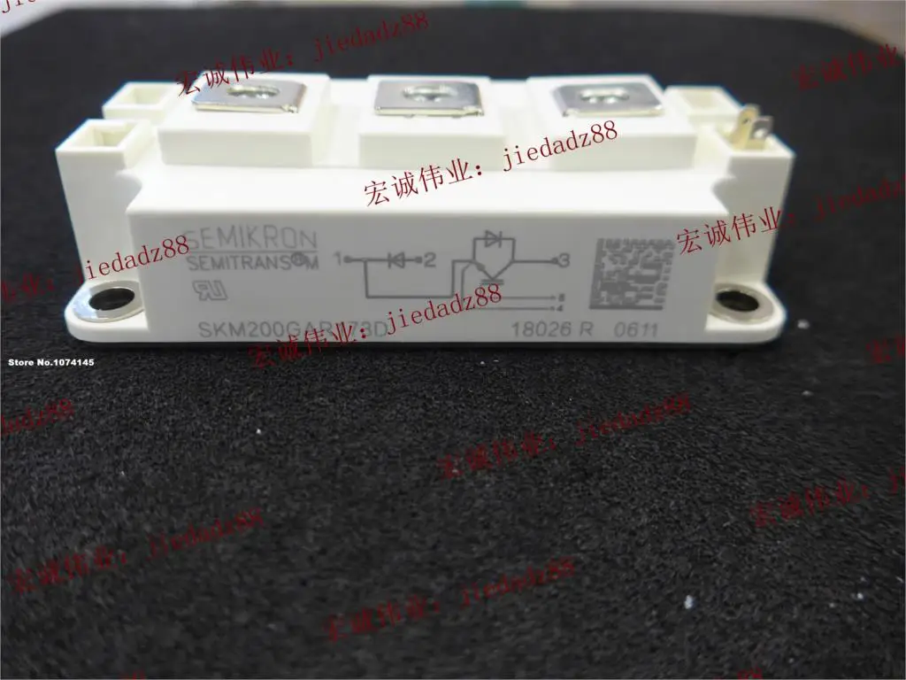 SKM200GAR173D IGBT power module
SKM200GAR173D IGBT power module