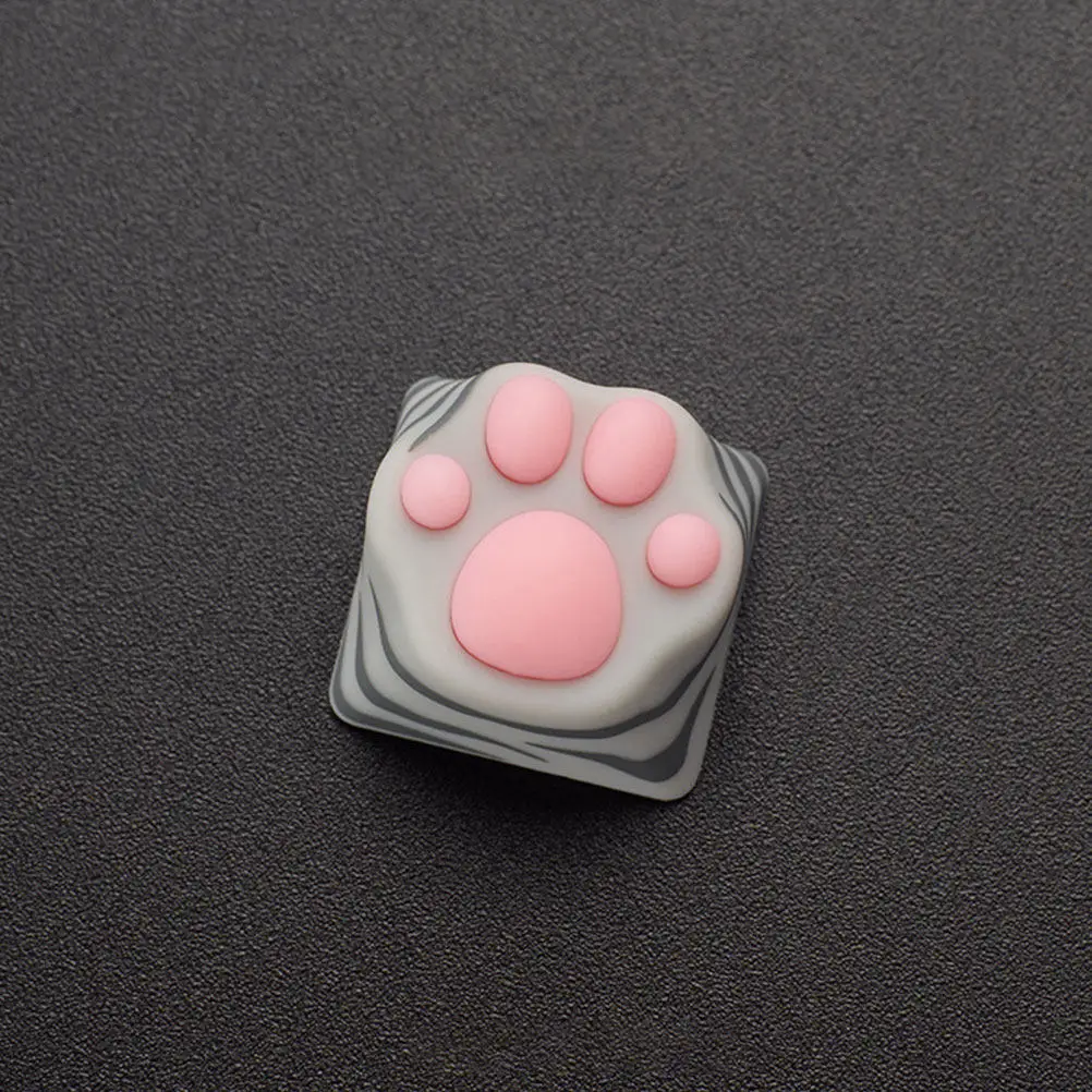 Silicone Cat Paw Key Caps Replacement Mechanical Keyboard Keycap Set Adorable Decorative Cover for Pc Computer Keyboard
Silicone Cat Paw Key Caps Replacement Mechanical Keyboard Keycap Set Adorable Decorative Cover for Pc Computer Keyboard