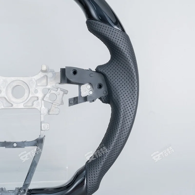 For Honda Accord 10th Gen (2018-2023) Piano Black D-Type Sport Steering Wheel (Modification Upgrade Part)
For Honda Accord 10th Gen (2018-2023) Piano Black D-Type Sport Steering Wheel (Modification Upgrade Part)