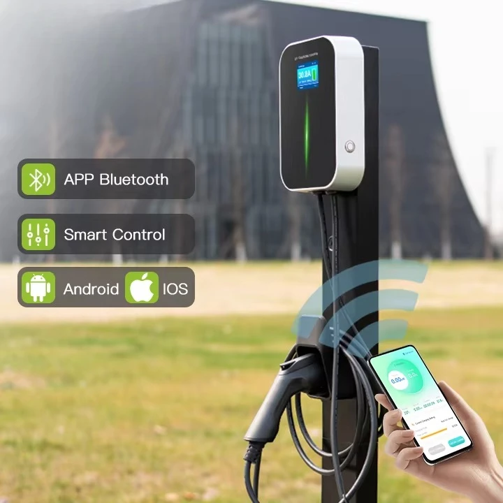 11 кВт 16A 3-фазный Wi-Fi Wallbox Ev Зарядная станция для электромобиля для электромобиля
11 кВт 16A 3-фазный Wi-Fi Wallbox Ev Зарядная станция для электромобиля для электромобиля