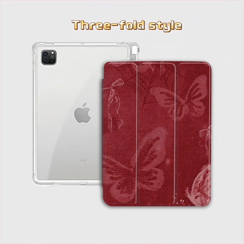 Чехол для планшета в стиле ретро с плетеным узором в виде бабочки для iPad Pro 10/11 дюймов 2020/6-го/7-го/8-го поколения/Air 3-го поколения/Air 4-го поколения/9-го поколения/Air 5-го поколения 2022/Air
Чехол для планшета в стиле ретро с плетеным узором в виде бабочки для iPad Pro 10/11 дюймов 2020/6-го/7-го/8-го поколения/Air 3-го поколения/Air 4-го поколения/9-го поколения/Air 5-го поколения 2022/Air