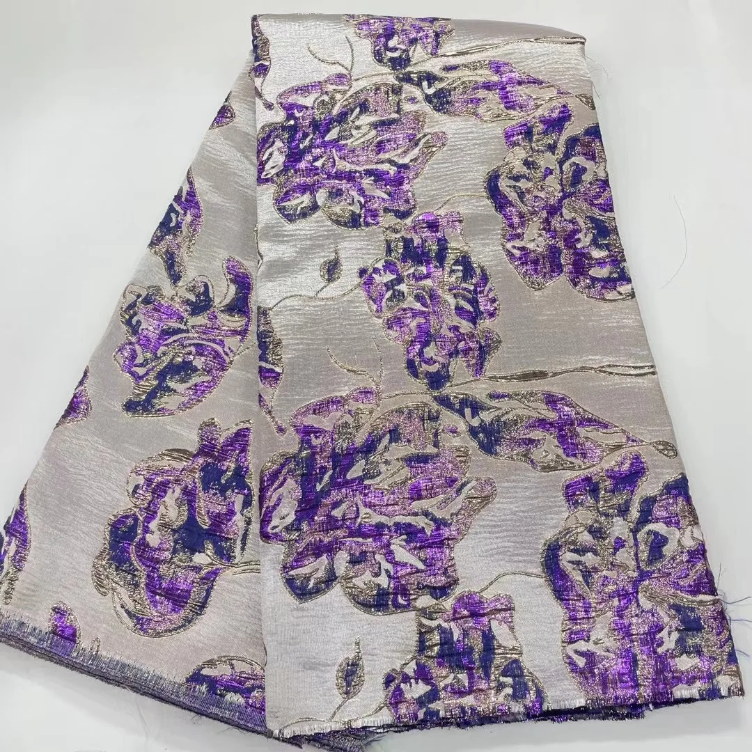 2025 Latest African Jacquard Lace Fabric 2025 High French Quality Nigerian Lace Embroidery Fabric For Wedding NJ6186
2025 Latest African Jacquard Lace Fabric 2025 High French Quality Nigerian Lace Embroidery Fabric For Wedding NJ6186