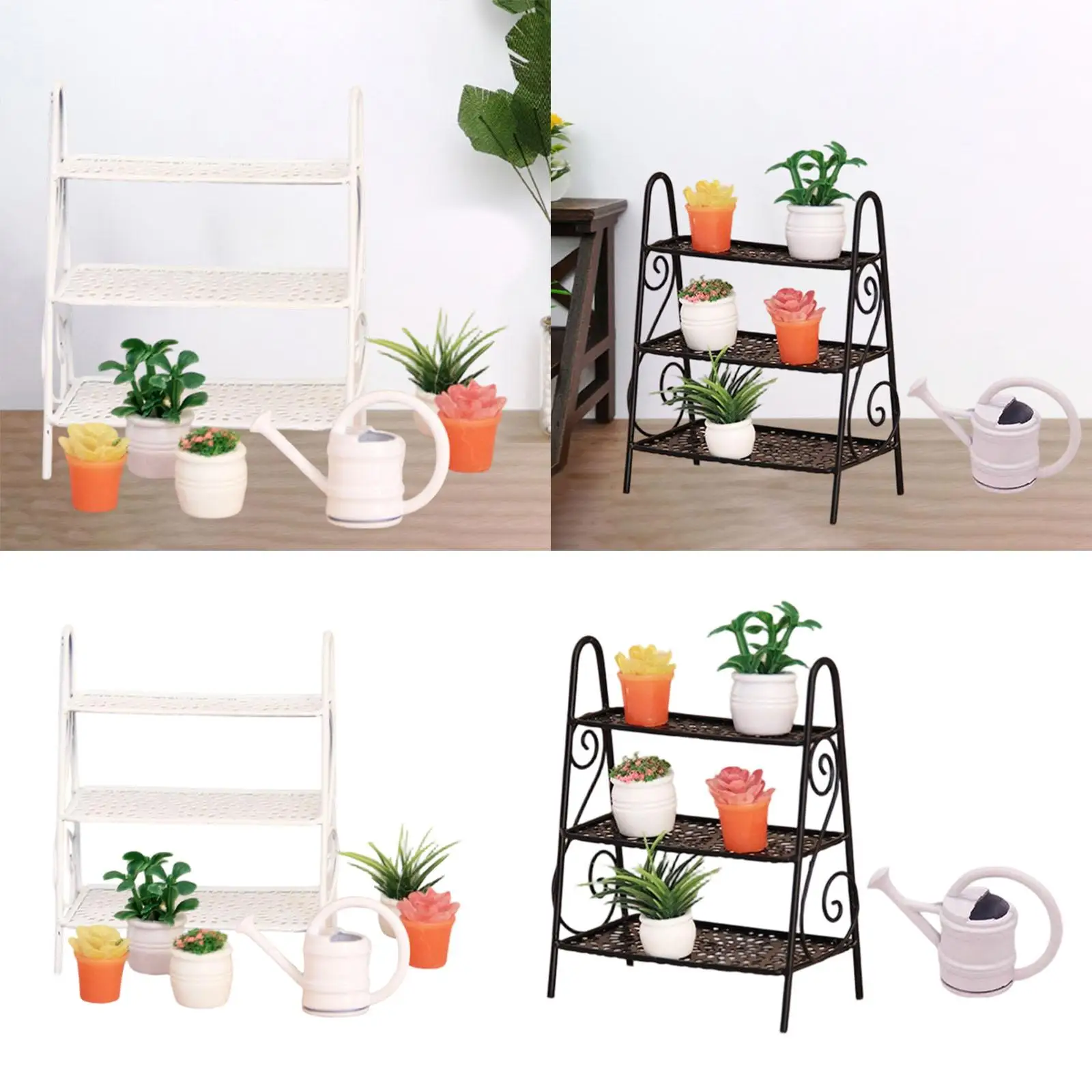 Miniature Dollhouse Decoration Accessories, Mini Potted Flower Models, Mini Flower Stand Set, Miniature Scene Models, 1/12
Miniature Dollhouse Decoration Accessories, Mini Potted Flower Models, Mini Flower Stand Set, Miniature Scene Models, 1/12