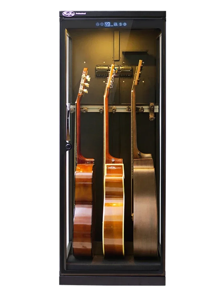 Guitar Constant Humidity Cabinet Dehumidification Humidification Moisturizing Electric Guitar Violin Bass Moisture-Proof Cabinet
Guitar Constant Humidity Cabinet Dehumidification Humidification Moisturizing Electric Guitar Violin Bass Moisture-Proof Cabinet