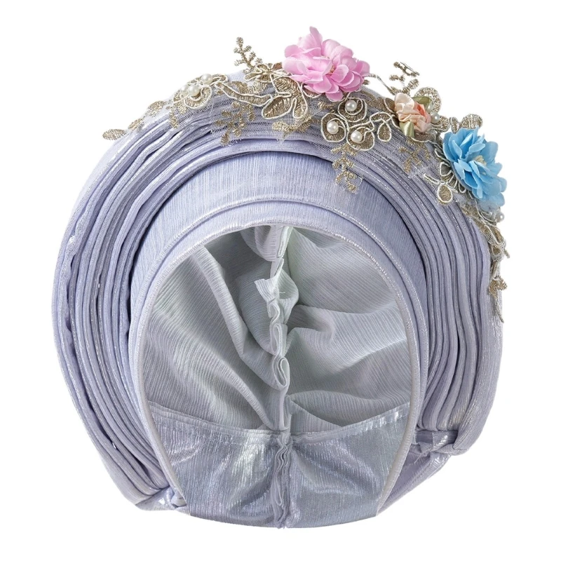 African Design Turban Hat Bandana Headwrap for Women Adjustable and Breathable Head Scarf For Wedding Bride Dressingup
African Design Turban Hat Bandana Headwrap for Women Adjustable and Breathable Head Scarf For Wedding Bride Dressingup
