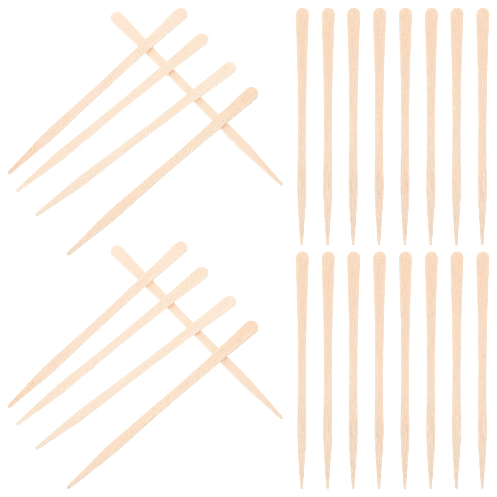 100 Pcs Body Hair Waxing Applicator Stick Hot Hair Removal Strips Irregular Bagged Wax Rods Personal Care Appliances
100 Pcs Body Hair Waxing Applicator Stick Hot Hair Removal Strips Irregular Bagged Wax Rods Personal Care Appliances