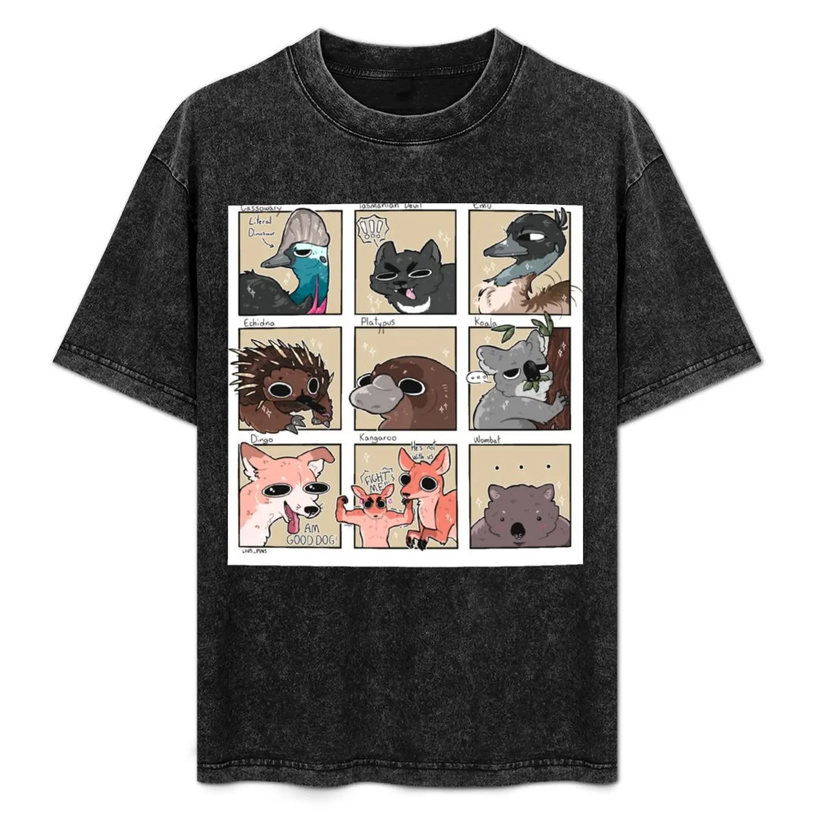 Aussie Animals T-Shirt Work Utility Casual Tee Shirt
Aussie Animals T-Shirt Work Utility Casual Tee Shirt