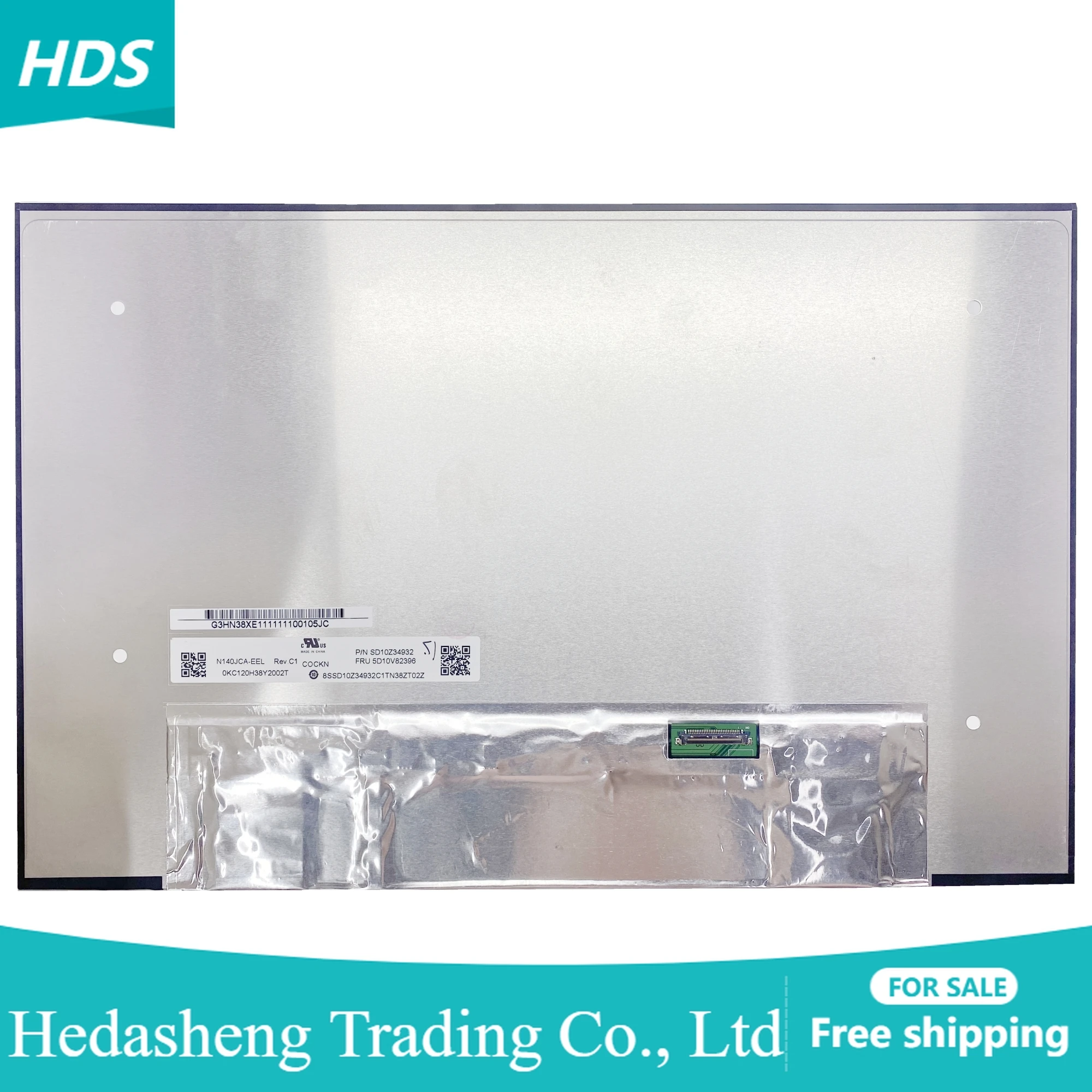 N140JCA-EEL Rev.C1 14 Inch 16:10 1920x1200 Ips 30pin EDP Display Panel Replacement LCD LED
N140JCA-EEL Rev.C1 14 Inch 16:10 1920x1200 Ips 30pin EDP Display Panel Replacement LCD LED