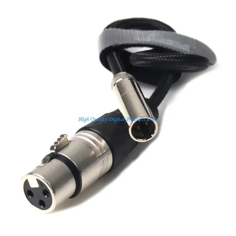 U2JE Reliable 3Pin XLR Female To Mini XLR Male Cable Black Or Red
U2JE Reliable 3Pin XLR Female To Mini XLR Male Cable Black Or Red