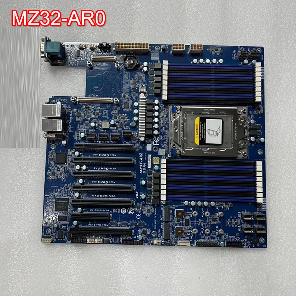 MZ32-AR0 Server single channel motherboard Support EPYC 7003/7002 series MZ32 AR0
MZ32-AR0 Server single channel motherboard Support EPYC 7003/7002 series MZ32 AR0