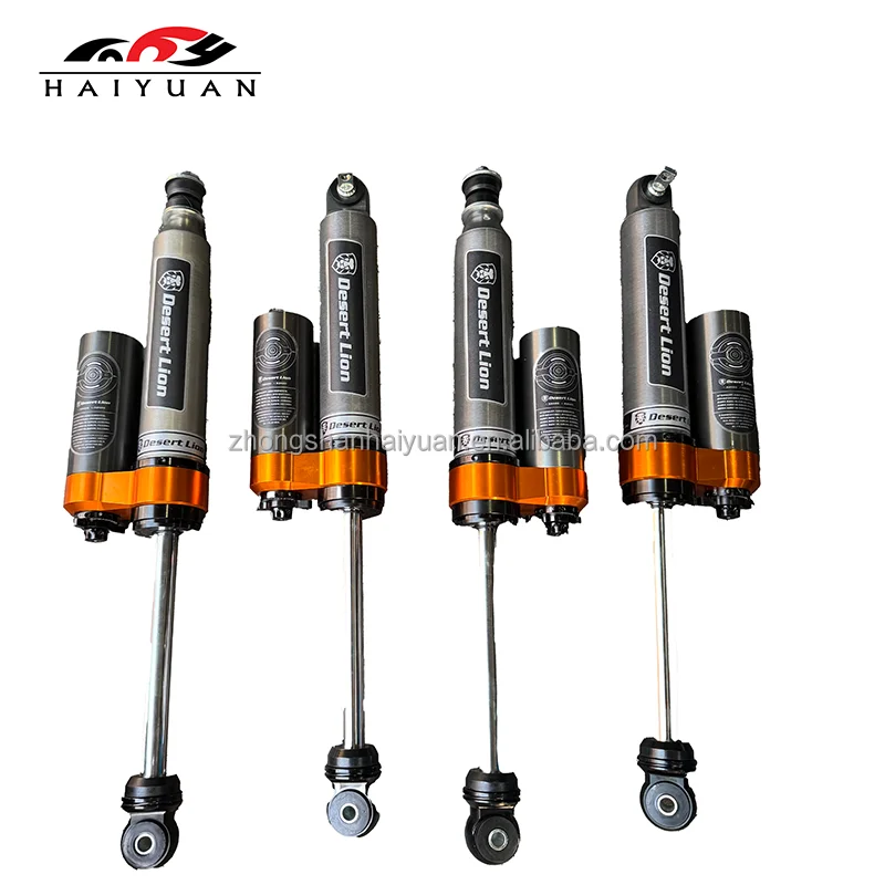 Desert Lion Shock Absorber Aircraft Aluminum 6-Stage Adjustable. 2-4" Lift 2.5" Tube For Jeep Wrangler JK/JL Jeep Gladiator JT
Desert Lion Shock Absorber Aircraft Aluminum 6-Stage Adjustable. 2-4" Lift 2.5" Tube For Jeep Wrangler JK/JL Jeep Gladiator JT