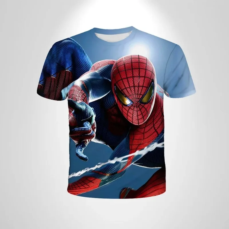 Детская одежда, футболка Marvel для косплея «Человек-паук», топы с 3D принтом «Мстители Альянс», топы для мальчиков, повседневные спортивные освежающие дышащие топы
Детская одежда, футболка Marvel для косплея «Человек-паук», топы с 3D принтом «Мстители Альянс», топы для мальчиков, повседневные спортивные освежающие дышащие топы