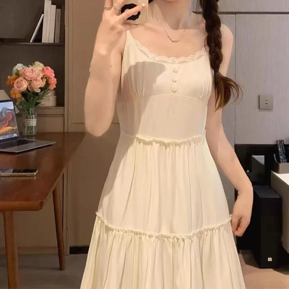 Fashionable Women's Dress Womens Maxi Dress Daily Wear Home Wear Brand New Item Leisure Style Slightly Elastic Fabric
Fashionable Women's Dress Womens Maxi Dress Daily Wear Home Wear Brand New Item Leisure Style Slightly Elastic Fabric