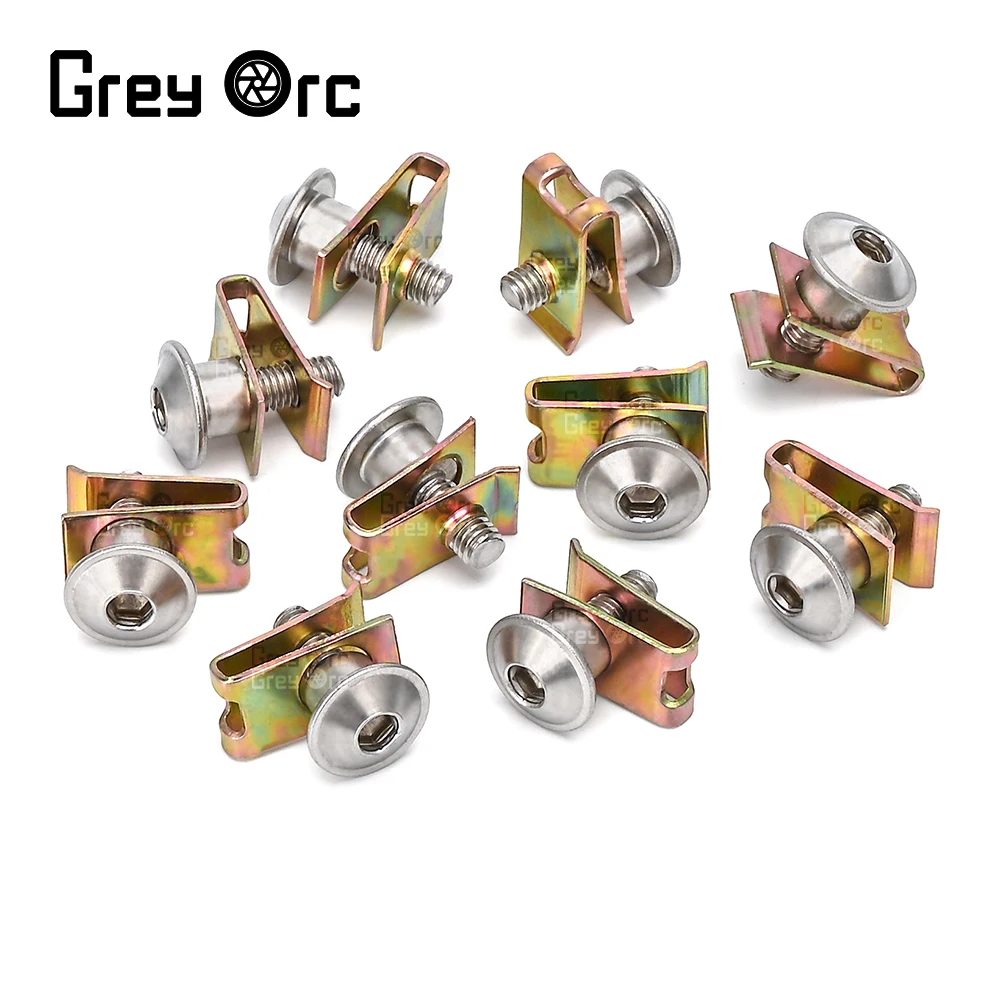 Motorcycle Self Tapping Fixing Screws Fasteners Rustproof Metal U-shaped Clamps Moto Engine Undertray Splash Shield Guard Bumper
Motorcycle Self Tapping Fixing Screws Fasteners Rustproof Metal U-shaped Clamps Moto Engine Undertray Splash Shield Guard Bumper