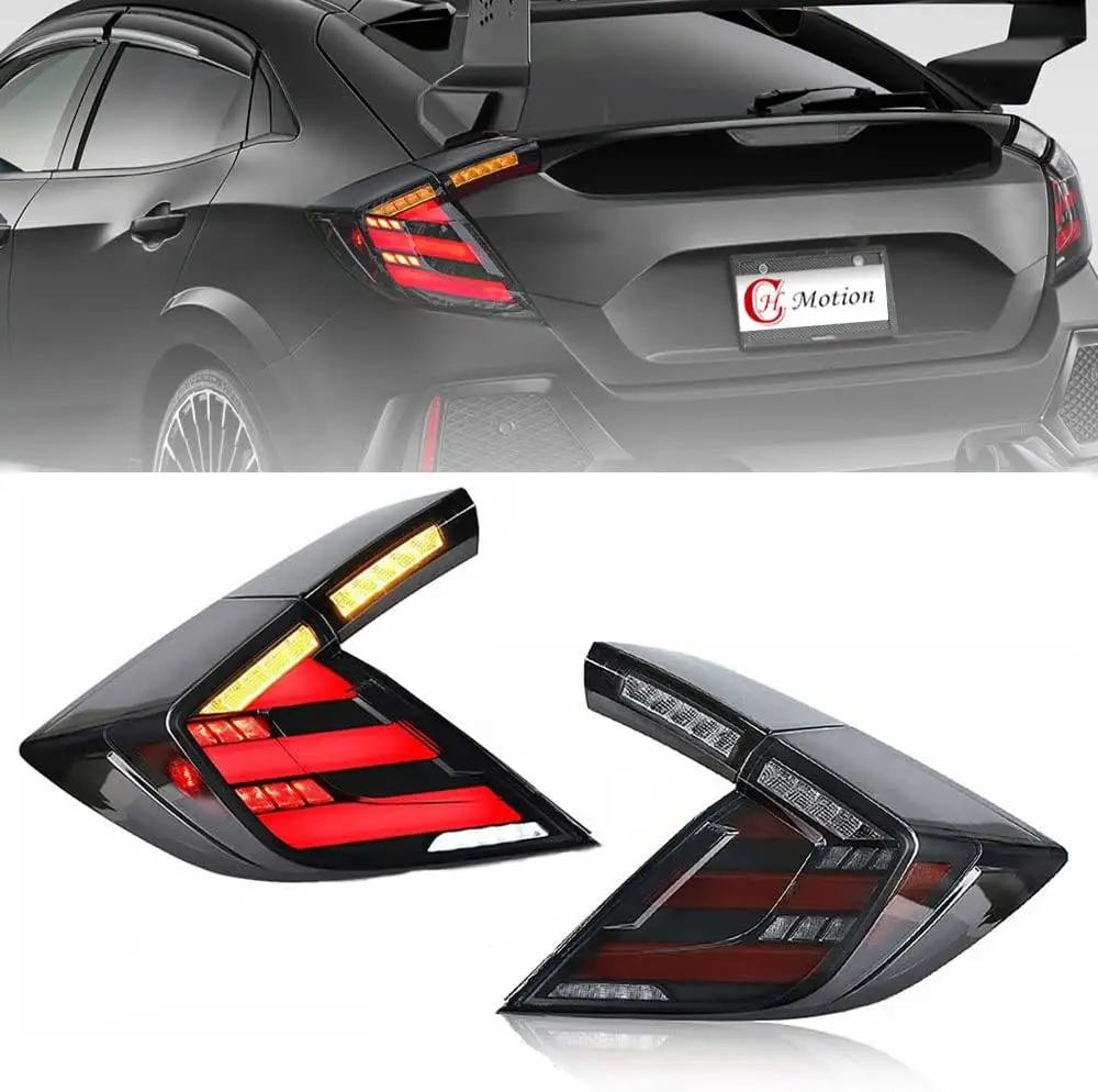 Фонари задние для Honda Civic 10 поколения Тип R хэтчбек FK7 FK8 2016-2021 с последовательным сигналом запуска анимации
Фонари задние для Honda Civic 10 поколения Тип R хэтчбек FK7 FK8 2016-2021 с последовательным сигналом запуска анимации