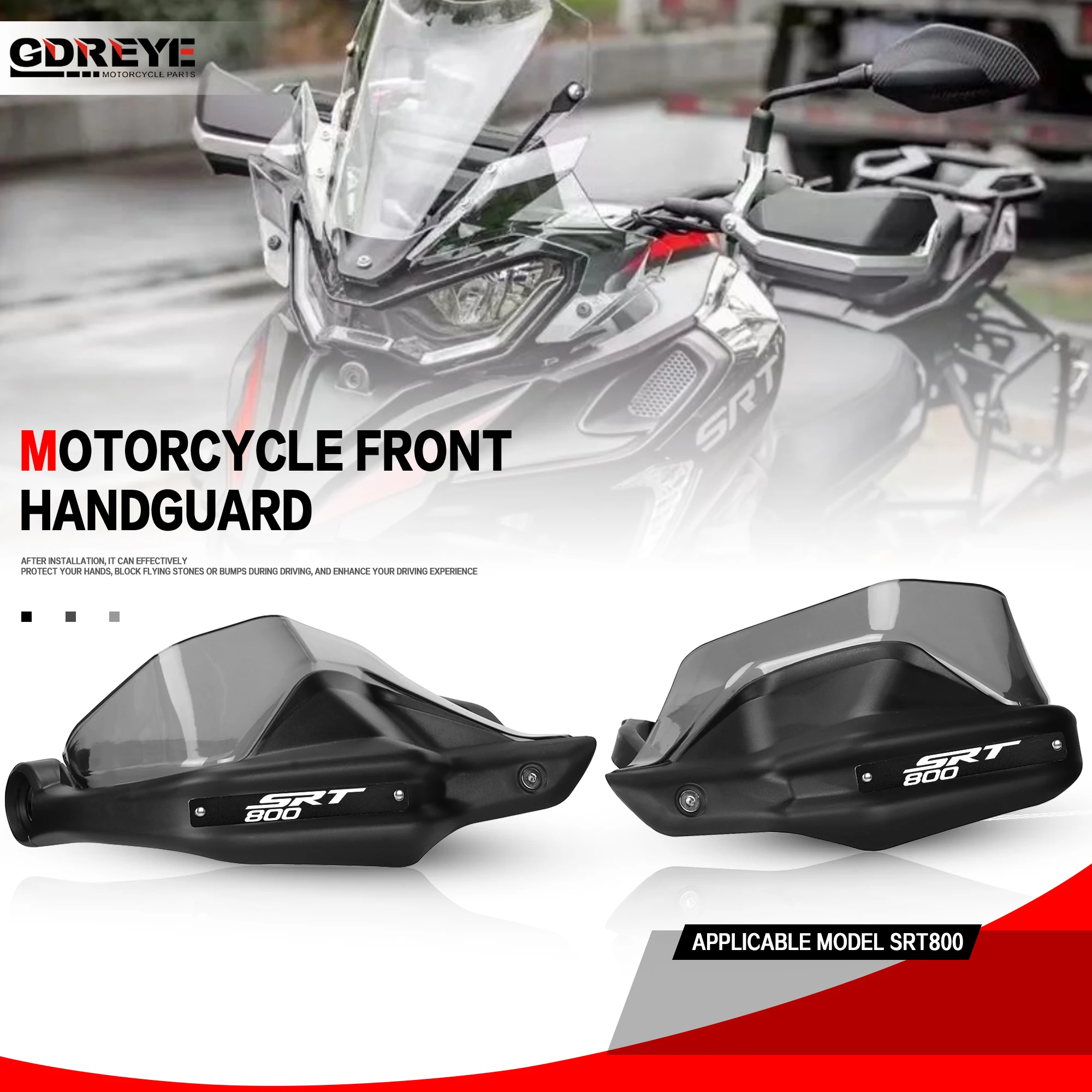 Для QJMOTO SRT 800 800X 800SX 800SRT мотоцикл SRT800 специальная защита рук мотоциклетные поручни защита руля лобовое стекло
Для QJMOTO SRT 800 800X 800SX 800SRT мотоцикл SRT800 специальная защита рук мотоциклетные поручни защита руля лобовое стекло