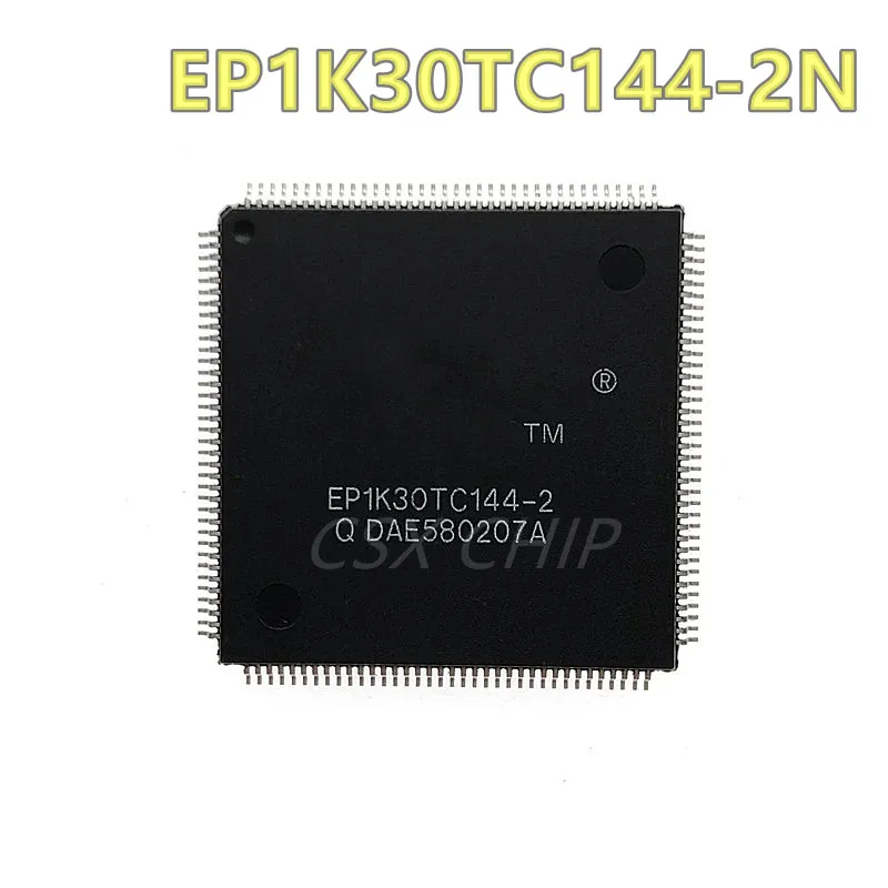 2 шт./лот EP1K30TC144-2N EP1K30TC144-2 QFP-144 новый и оригинальный на складе
2 шт./лот EP1K30TC144-2N EP1K30TC144-2 QFP-144 новый и оригинальный на складе