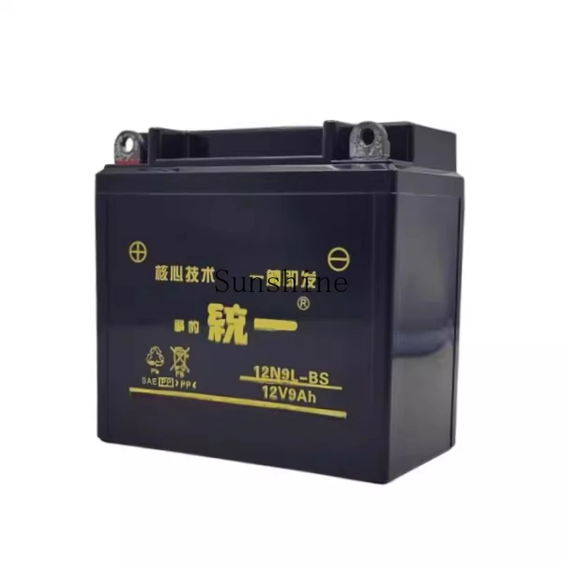 QJ125/150 аккумулятор для мотоцикла без обслуживания 12V9A, унифицированный сухой аккумулятор
QJ125/150 аккумулятор для мотоцикла без обслуживания 12V9A, унифицированный сухой аккумулятор