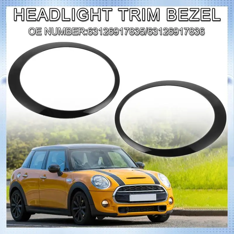 NEW-Headlight Frame 63126917836 63126917835 Forbmw MINI R50 R52 R53 Headlight Trim Ring Light Frame
NEW-Headlight Frame 63126917836 63126917835 Forbmw MINI R50 R52 R53 Headlight Trim Ring Light Frame