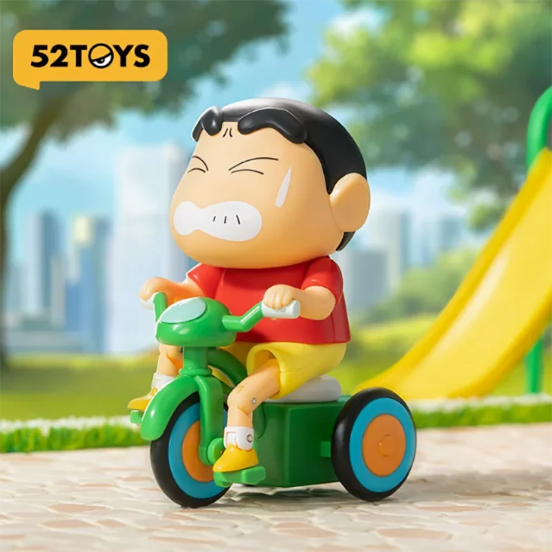 52TOYS Crayon Shinchan Dynamic Life Wind-up Blind Box Movable Figure Trendy Ornament Collectible Birthday Gift for Cartoon Fans
52TOYS Crayon Shinchan Dynamic Life Wind-up Blind Box Movable Figure Trendy Ornament Collectible Birthday Gift for Cartoon Fans
