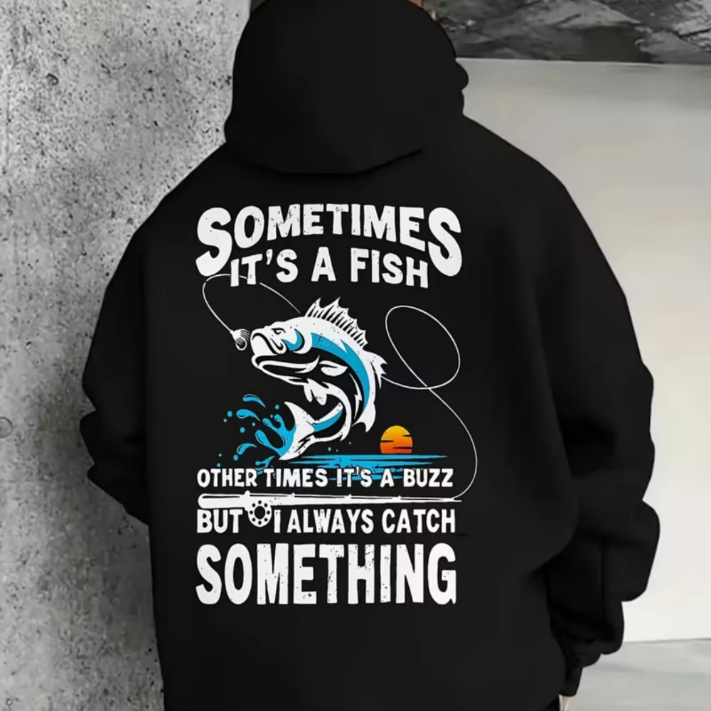 CLOOCL The Fish That Took The Bait Printed Hoodie Autumn/Winter Fashion Mens Clothing
CLOOCL The Fish That Took The Bait Printed Hoodie Autumn/Winter Fashion Mens Clothing