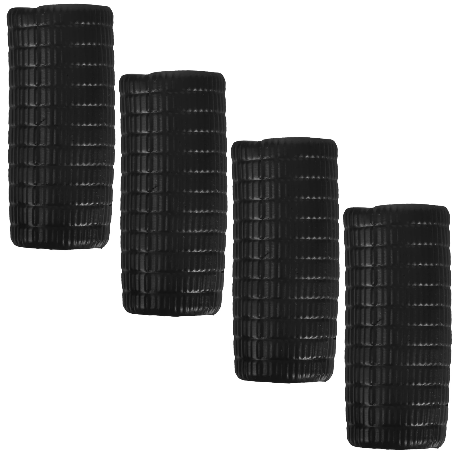 4pcs Violin Bow Accessories Durable Rubber Grip Cover Protector Cushion Black Student Parts Easy Maintenance Practical Design 
4pcs Violin Bow Accessories Durable Rubber Grip Cover Protector Cushion Black Student Parts Easy Maintenance Practical Design