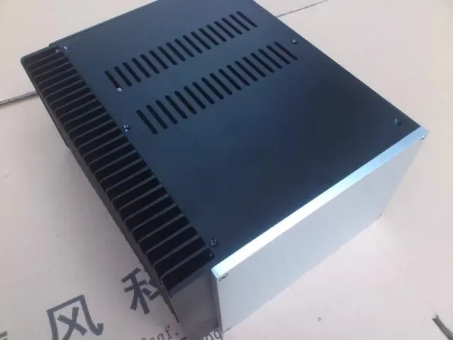 2515 Full Aluminum DIY Power Amplifier Enclosure Audio Preamplifier Shell DAC Chassis Box With Single Side Radiator
2515 Full Aluminum DIY Power Amplifier Enclosure Audio Preamplifier Shell DAC Chassis Box With Single Side Radiator