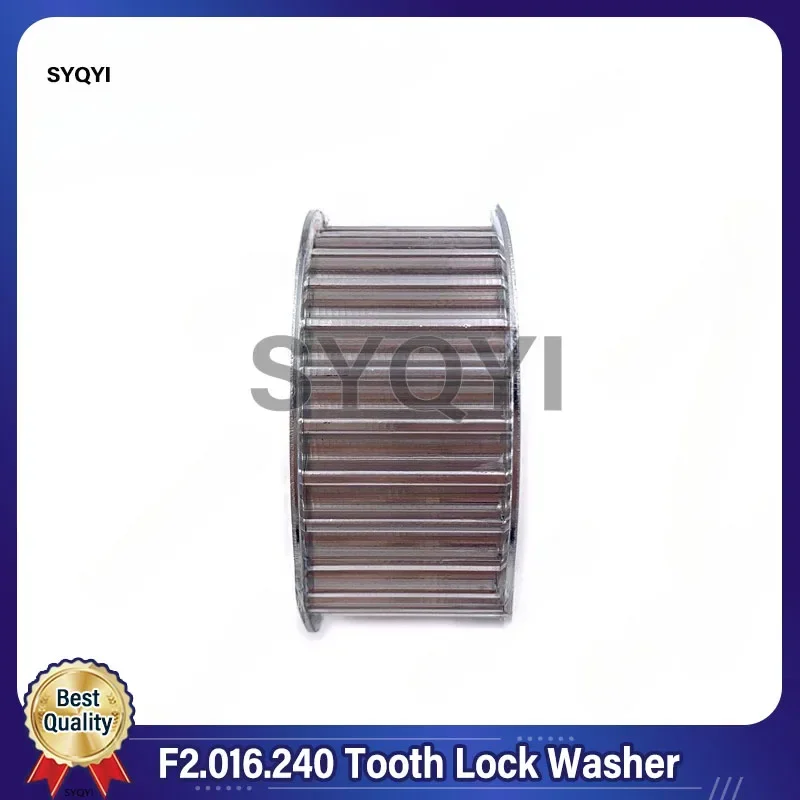 Best Quality F2.016.240 Tooth Lock Washer 28 Teeth For Heidelberg SX102 SM102 CD102 Printing Machine
Best Quality F2.016.240 Tooth Lock Washer 28 Teeth For Heidelberg SX102 SM102 CD102 Printing Machine