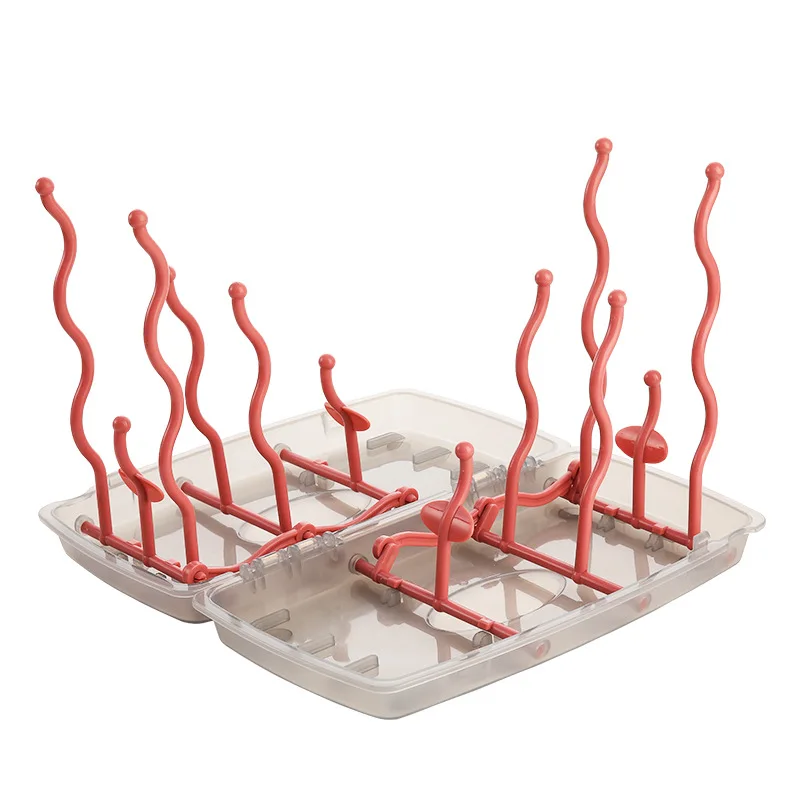 Полка для бутылки без пыли, сушилка, многофункциональная Складная подставка для соски, пустышки, фильтра воды, бокс для хранения
Полка для бутылки без пыли, сушилка, многофункциональная Складная подставка для соски, пустышки, фильтра воды, бокс для хранения