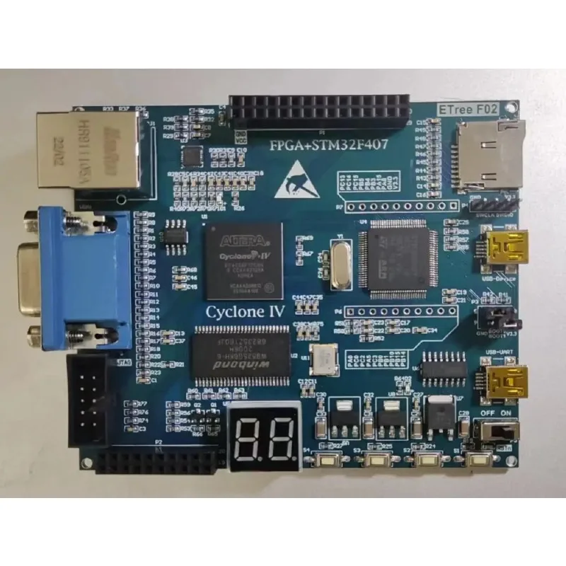Development Board Stm32f407 Development Board Ethernet Image Algorithm
Development Board Stm32f407 Development Board Ethernet Image Algorithm