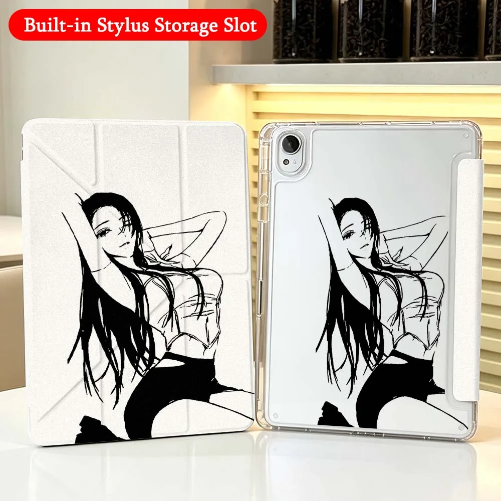 Cartoon Girl For Huawei Honor Matepad Pad X10 X9 GT Pro V9 9 Air SE 12X 11.5 11 13.2 11.5s inch Foldable Tablet Case
Cartoon Girl For Huawei Honor Matepad Pad X10 X9 GT Pro V9 9 Air SE 12X 11.5 11 13.2 11.5s inch Foldable Tablet Case