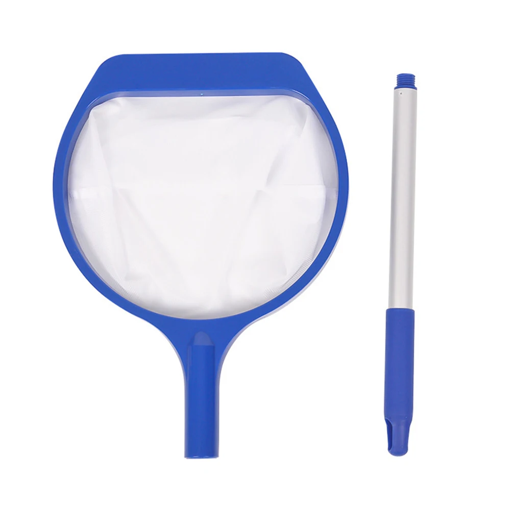 Telescopic Pool Skimmer Net with Detachable Handle Fine Mesh Net for Leaves Insects Dust Removal with Reinforced Frame
Telescopic Pool Skimmer Net with Detachable Handle Fine Mesh Net for Leaves Insects Dust Removal with Reinforced Frame