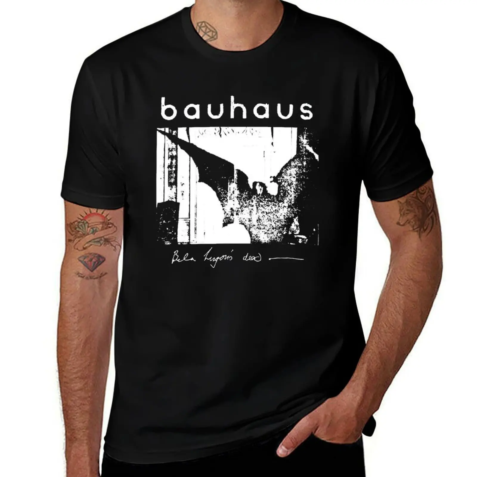 Bauhaus Bat Wings Bela Lugosi's Dead 80s Gift Fan T-Shirt Work Wear Simple Tee Shirt
Bauhaus Bat Wings Bela Lugosi's Dead 80s Gift Fan T-Shirt Work Wear Simple Tee Shirt