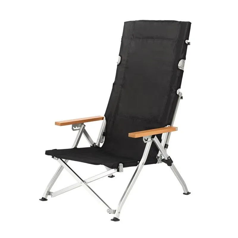 Outdoor low seat aluminum frame lightweight high back relaxing comfortable recliner folding camping chair
Outdoor low seat aluminum frame lightweight high back relaxing comfortable recliner folding camping chair