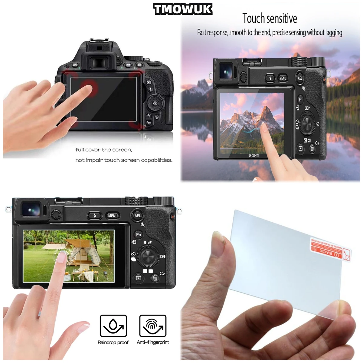 Reliable Screen Cover For Sony Alpha A6600 A6000 A6100 A6300 A6400 A5000 NEX-7/6/5/5N/5T/5R/3
Reliable Screen Cover For Sony Alpha A6600 A6000 A6100 A6300 A6400 A5000 NEX-7/6/5/5N/5T/5R/3