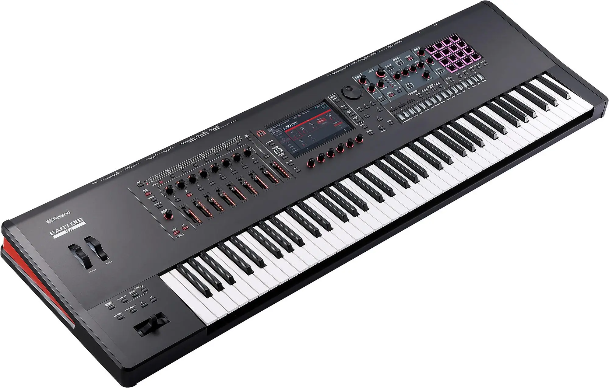 Newly New Stock Synthesizer Workstation with Stand, Roland Fantom 7 76-Keys, Summer Discount,
Newly New Stock Synthesizer Workstation with Stand, Roland Fantom 7 76-Keys, Summer Discount,