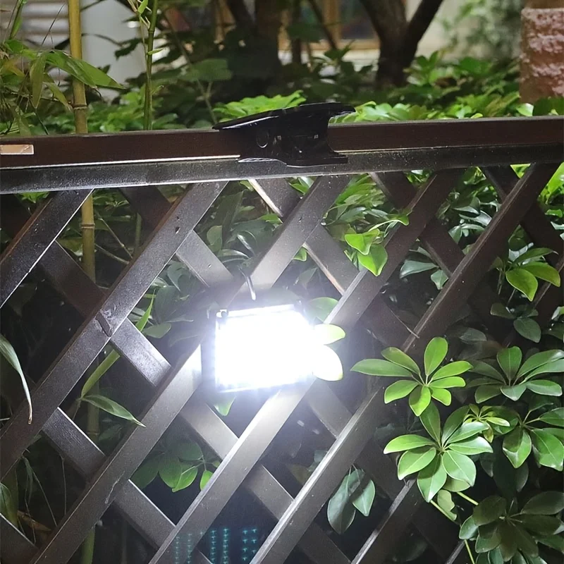 Clip on Solar Lights Outdoor Waterproof 1600 Lumens Motion Sensor Solar Flood Lamp 190 LEDs Security Light for Fence Patio Yard
Clip on Solar Lights Outdoor Waterproof 1600 Lumens Motion Sensor Solar Flood Lamp 190 LEDs Security Light for Fence Patio Yard