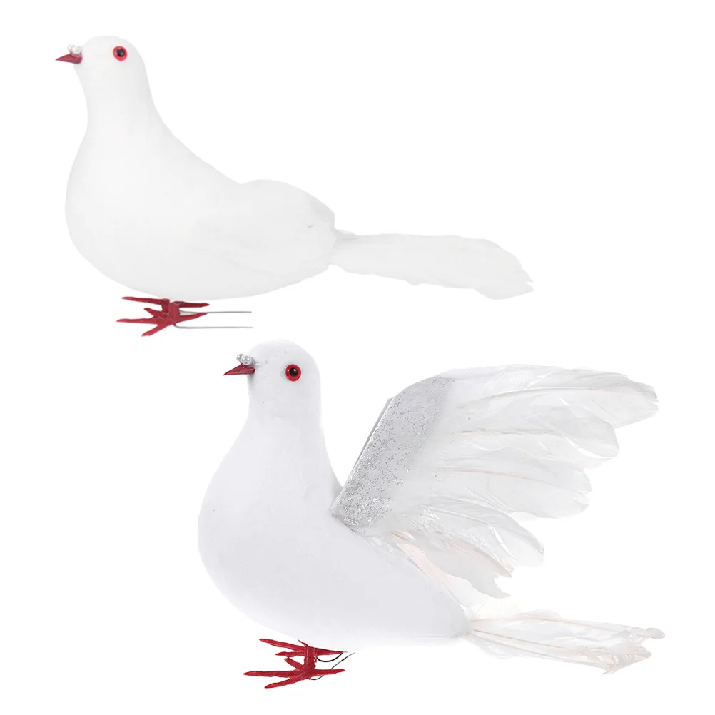 Wedding Decoration Artificial Peacock Birds Simulation Foam Pigeon Christmas for
Wedding Decoration Artificial Peacock Birds Simulation Foam Pigeon Christmas for