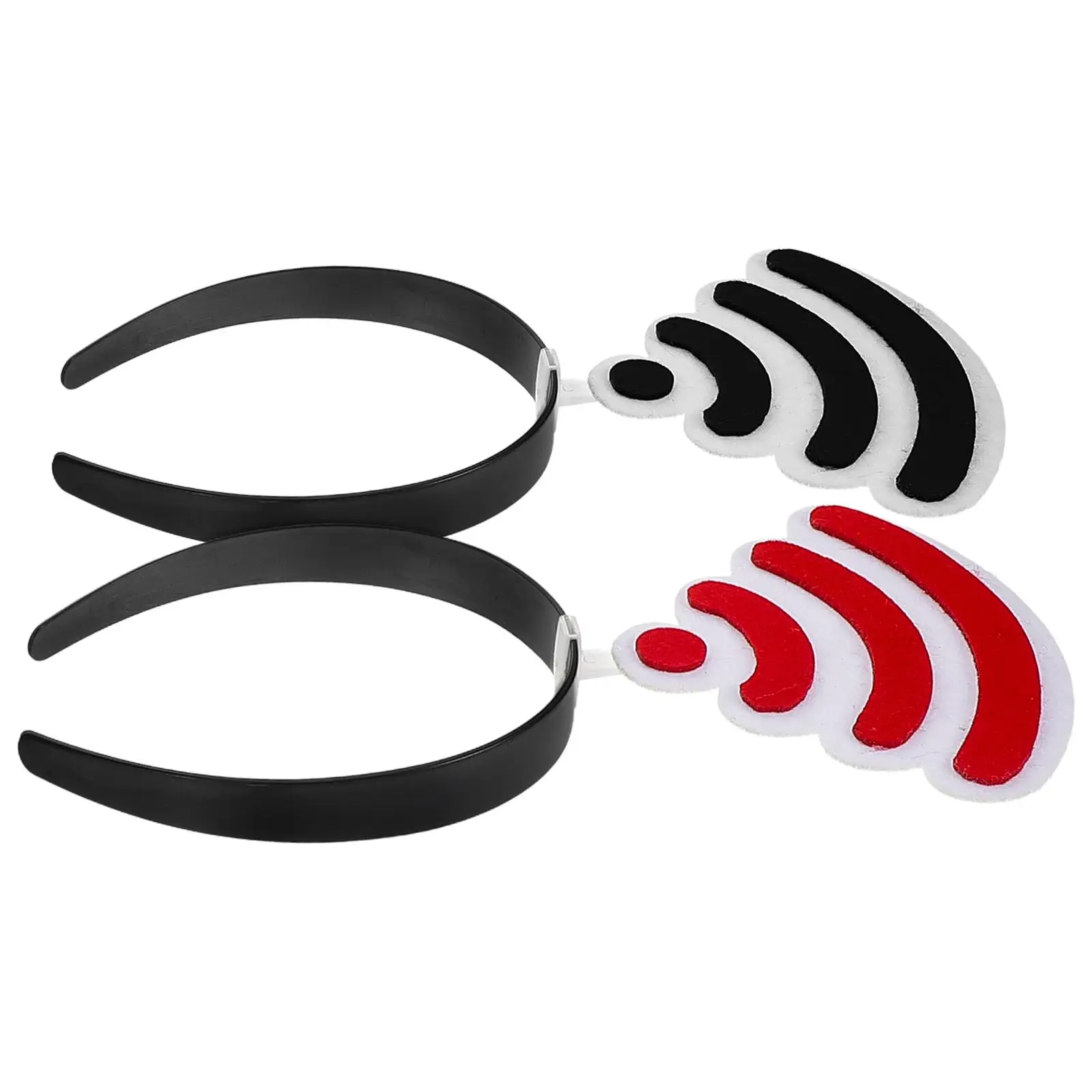 2pcs WIFI Headb Birthday Party Props Personalized Fabric Favors Funny Photo Headpiece Halloween Headdress Accessories
2pcs WIFI Headb Birthday Party Props Personalized Fabric Favors Funny Photo Headpiece Halloween Headdress Accessories