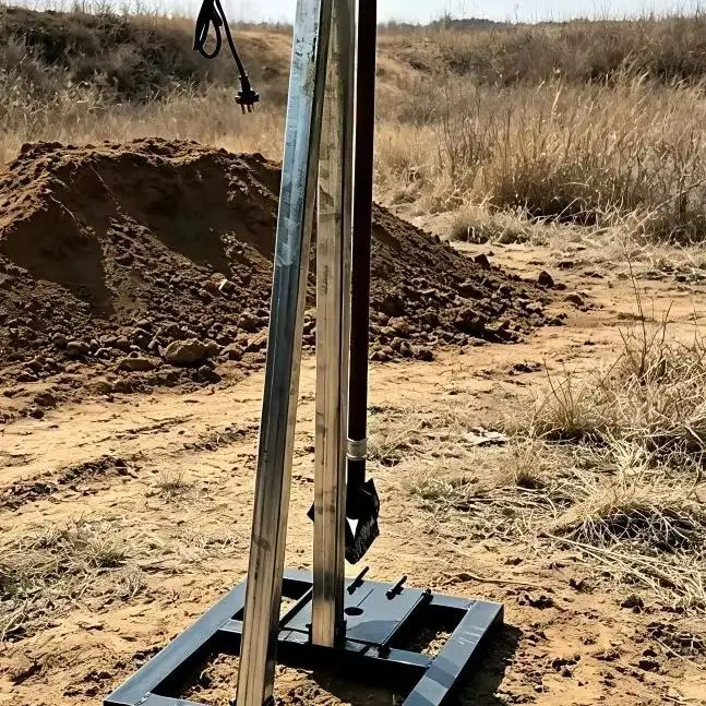 Customized Stand-Type Electric Water Well Drilling Rig Multi-Power Options for Farm Irrigation
Customized Stand-Type Electric Water Well Drilling Rig Multi-Power Options for Farm Irrigation