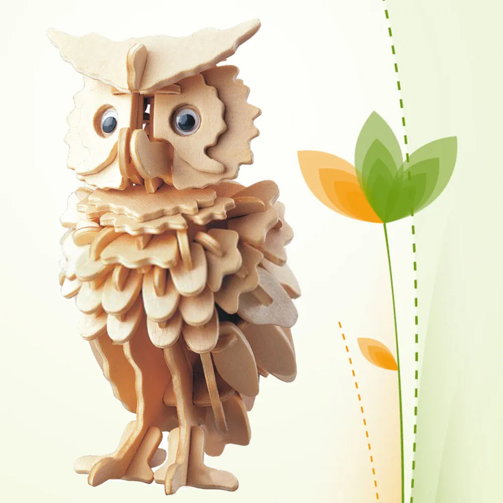 3D Wooden Owl Puzzle Lifelike Decorative Educational Creative Adult Kids Wooden Puzzle for Shelf Desk 3 D Puzzles
3D Wooden Owl Puzzle Lifelike Decorative Educational Creative Adult Kids Wooden Puzzle for Shelf Desk 3 D Puzzles