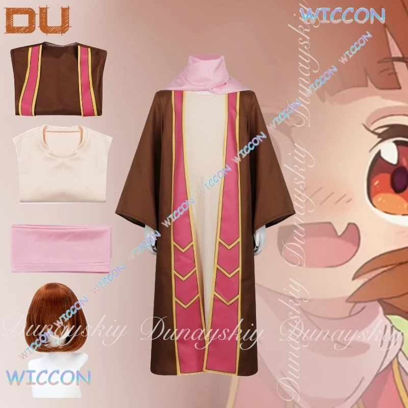Uniform/The Demon King's Daughter Is Too Kind!! Anime Du Cosplay The Demon King Only Cherished With A Long Robe Cosplay Costume
Uniform/The Demon King's Daughter Is Too Kind!! Anime Du Cosplay The Demon King Only Cherished With A Long Robe Cosplay Costume