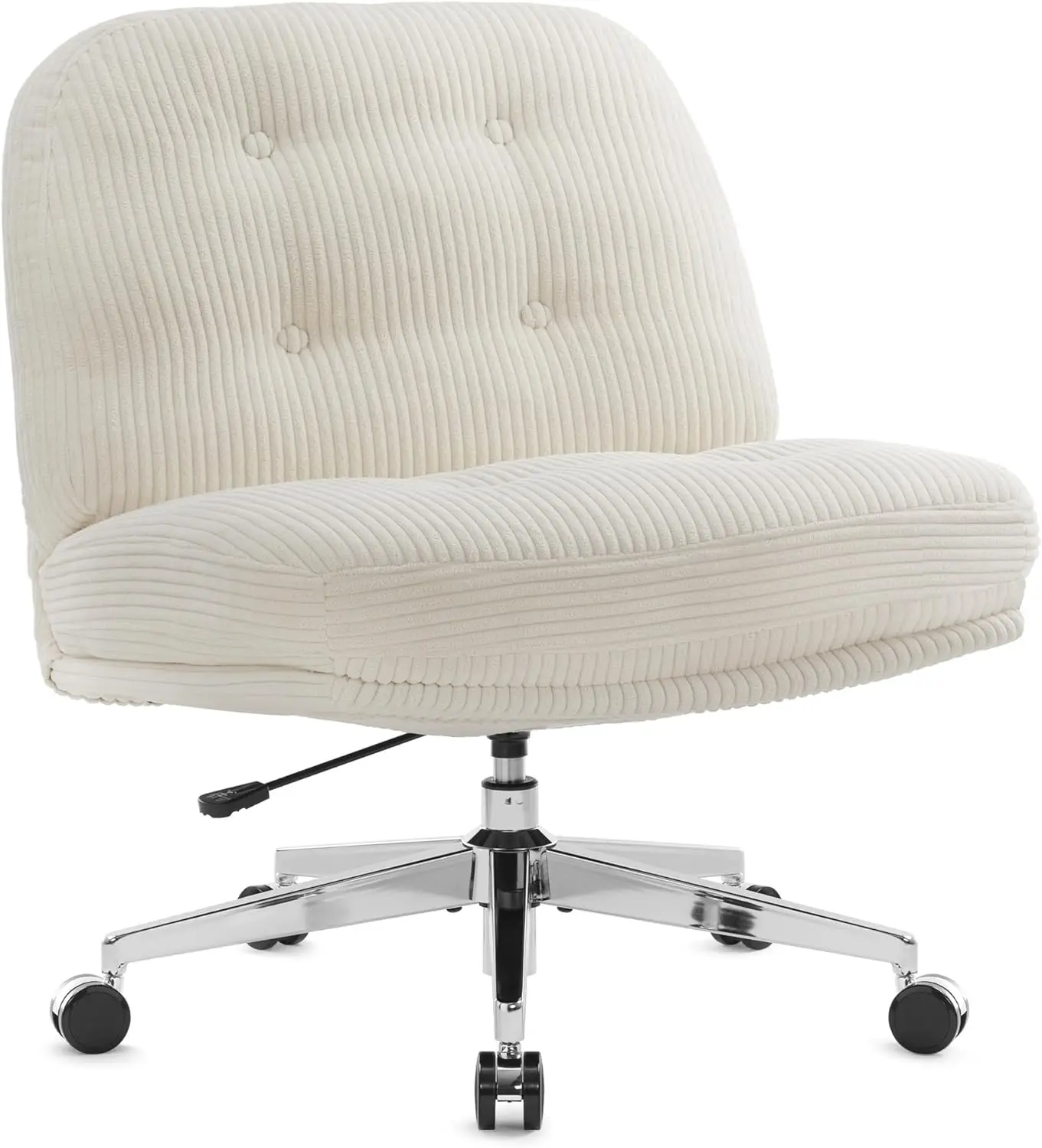 Arml Office Chair With Wheels, Height Adjustable Criss Cross Legged Desk Chair, Widened And Thickened Ergonomic Computer
Arml Office Chair With Wheels, Height Adjustable Criss Cross Legged Desk Chair, Widened And Thickened Ergonomic Computer