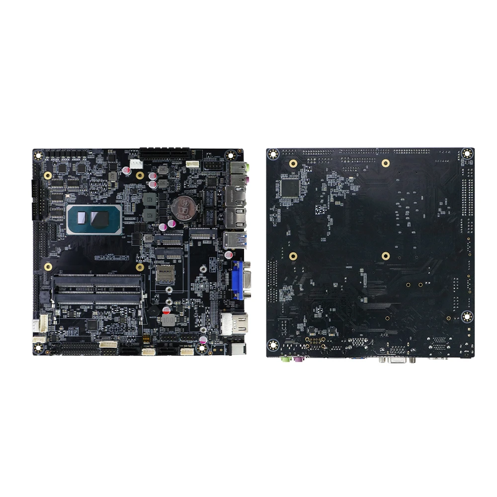 11th Generation UP3 Series Industrial Mini PC Motherboard 170x170mm ITX Form Factor SATA DDR3 RAM Integrated
11th Generation UP3 Series Industrial Mini PC Motherboard 170x170mm ITX Form Factor SATA DDR3 RAM Integrated