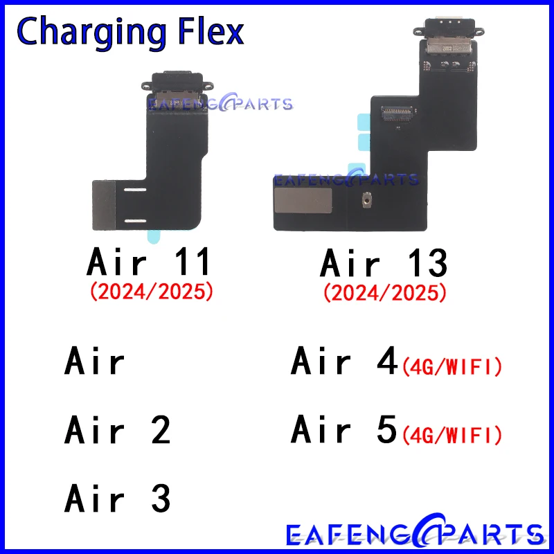 Charging Flex USB Ports Dock Connector Cable for Ipad Air2 Air 3 4 Air5 Air11 Air13 3rd 4th 5th 6th Gen 2024 2022 2020 7th 2025
Charging Flex USB Ports Dock Connector Cable for Ipad Air2 Air 3 4 Air5 Air11 Air13 3rd 4th 5th 6th Gen 2024 2022 2020 7th 2025