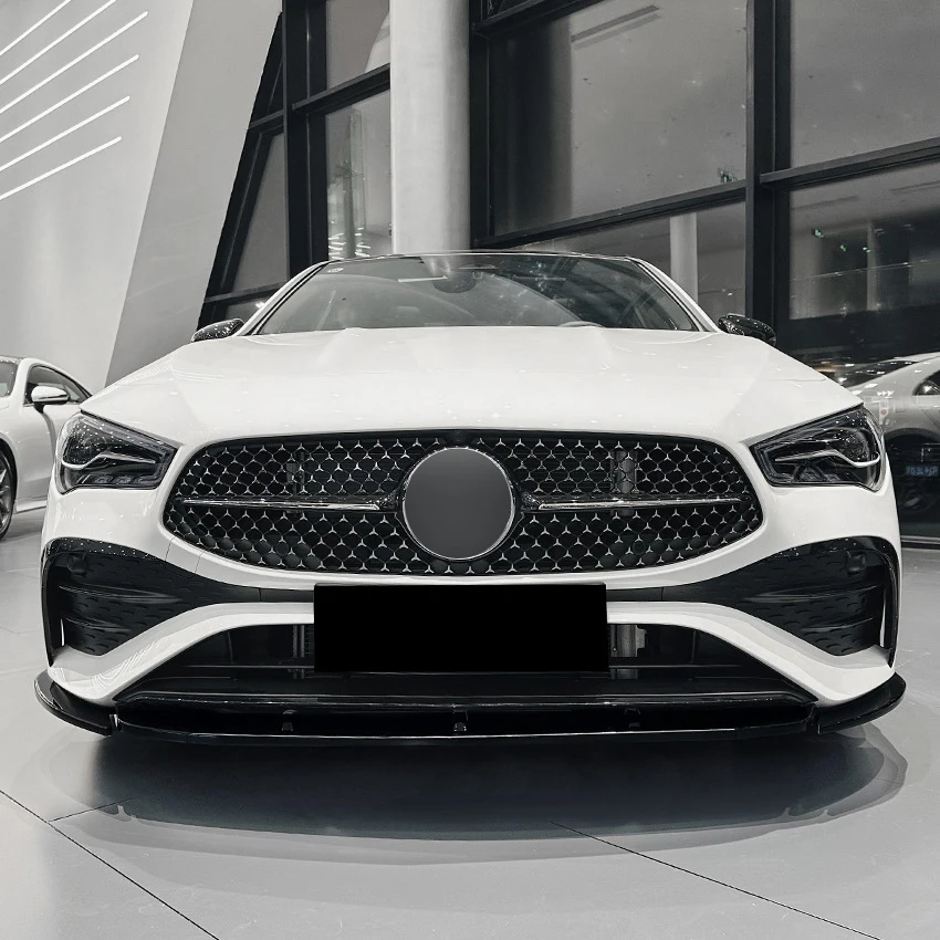 Gloss Black Front Bumper Lip Diffuser Spoiler For Mercedes-Benz CLA-Class C118 X118 AMG 2023+
Gloss Black Front Bumper Lip Diffuser Spoiler For Mercedes-Benz CLA-Class C118 X118 AMG 2023+