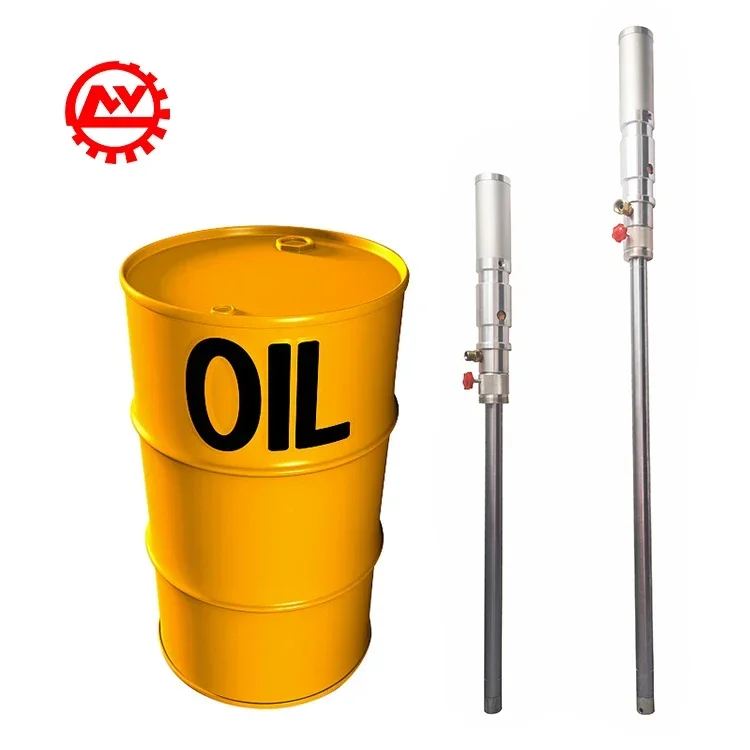 High Viscosity Air Lubricator Bucket Pump Pneumatic Drum Oil Pump for Gear Oil
High Viscosity Air Lubricator Bucket Pump Pneumatic Drum Oil Pump for Gear Oil