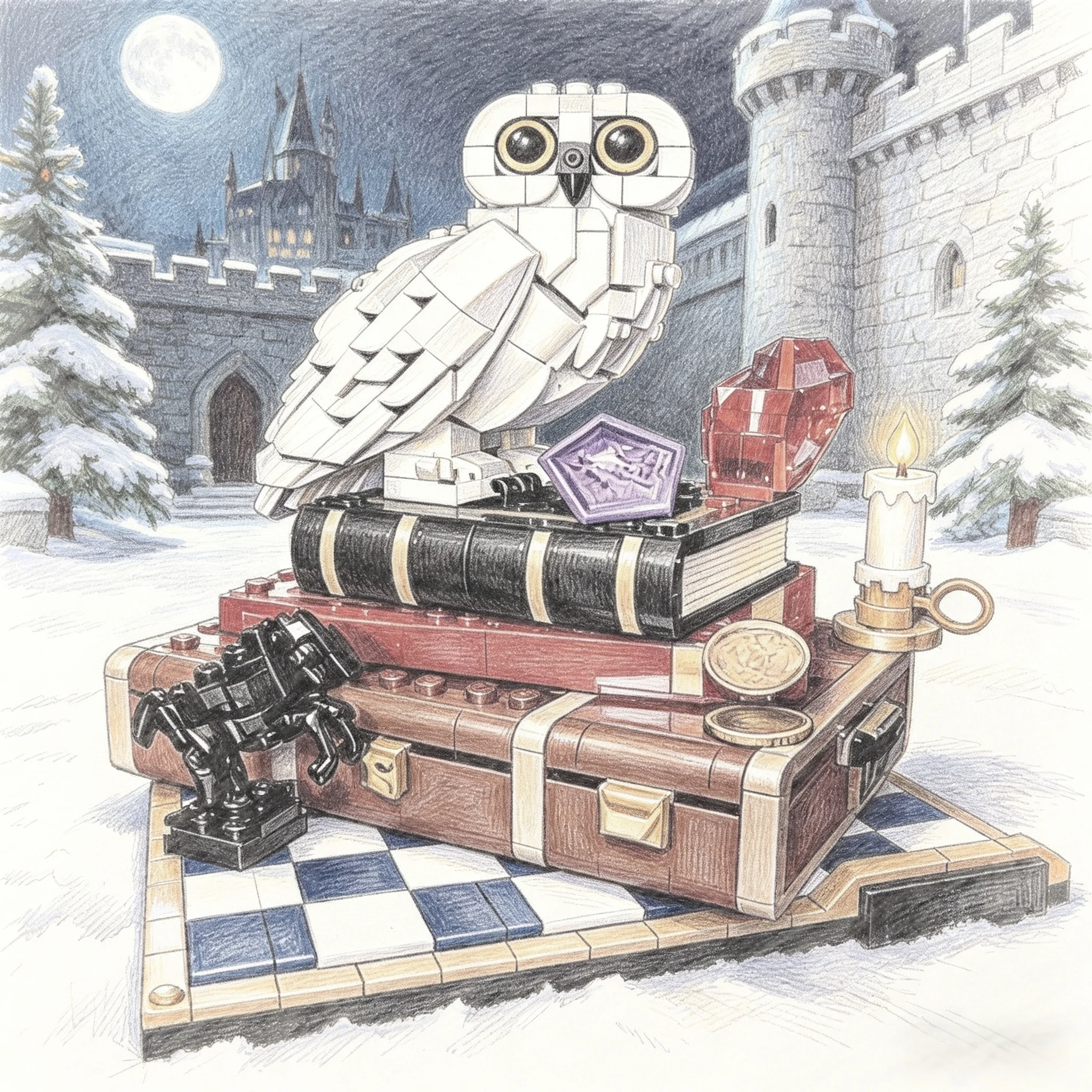 2026 new wizard stone brick building block eagle model birthday gift youth toy
2026 new wizard stone brick building block eagle model birthday gift youth toy